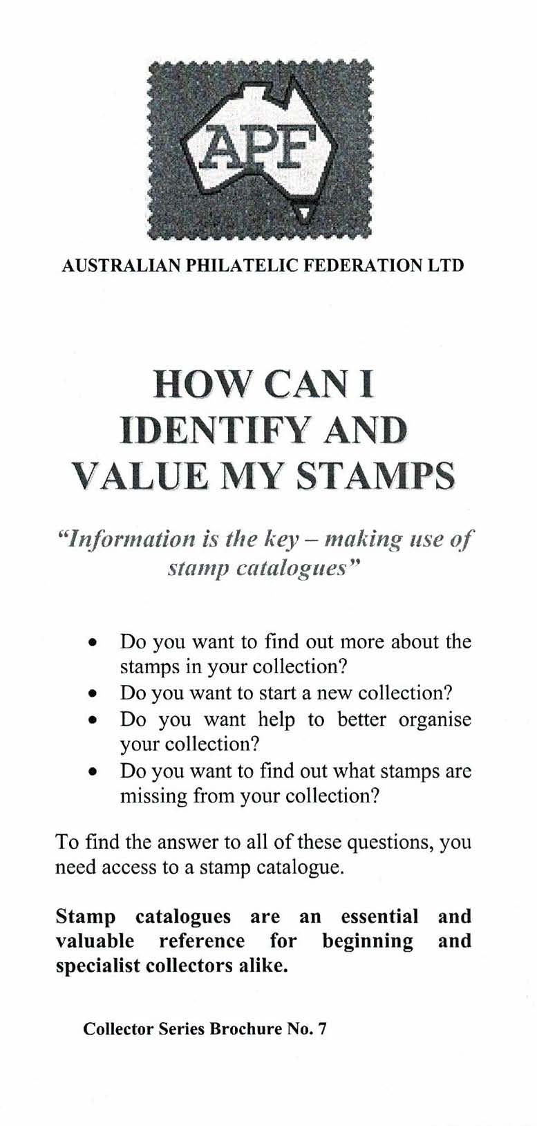 Western Australian Philatelic Council